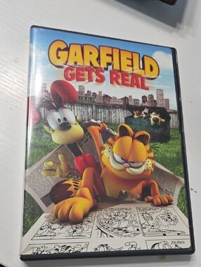 Garfield Gets Real (Blue Cover) - Garfield